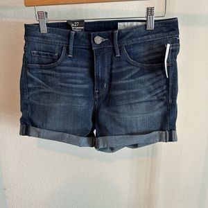Treasure & bond denim shorts